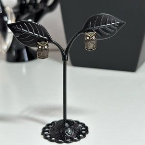 Owl Earrings